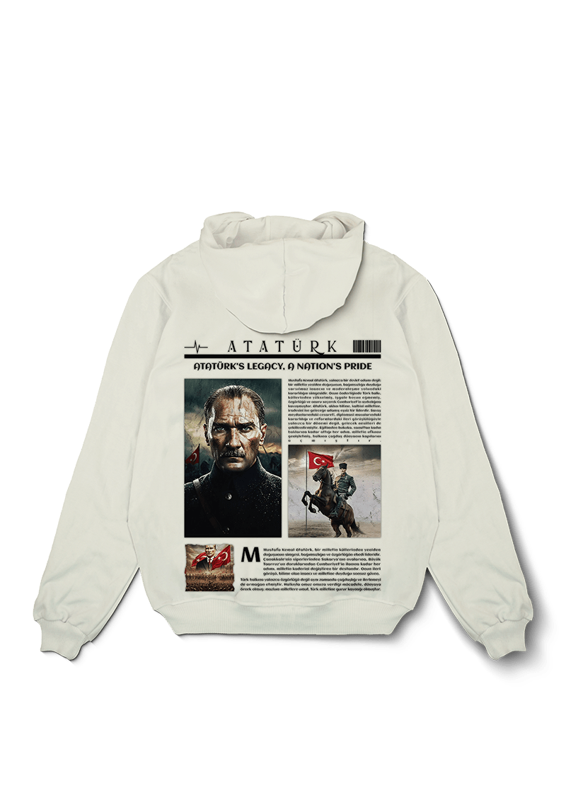 Legacy of Ataturk Oversized Hoodie