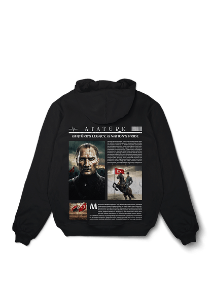 Legacy of Ataturk Oversized Hoodie