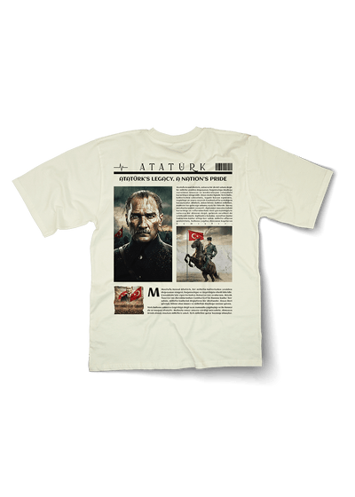 Legacy of Ataturk Oversized T-Shirt
