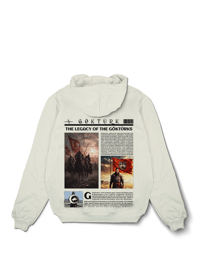 Legacy of Gokturk Oversized Hoodie