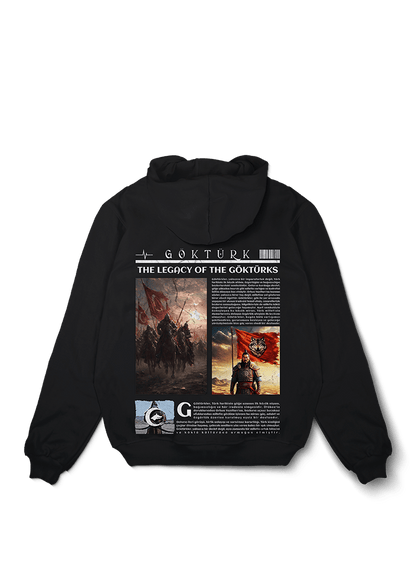 Legacy of Gokturk Oversized Hoodie