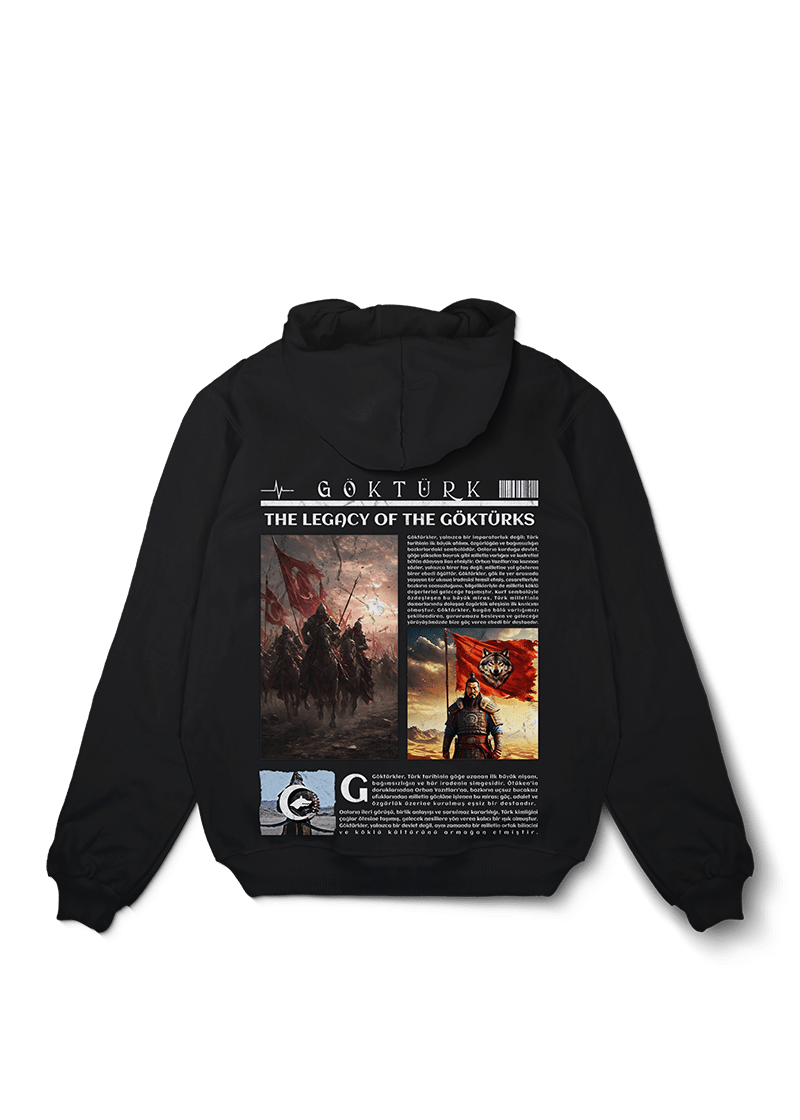 Legacy of Gokturk Oversized Hoodie