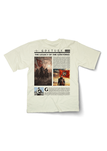Legacy of Gokturk Oversized T-Shirt