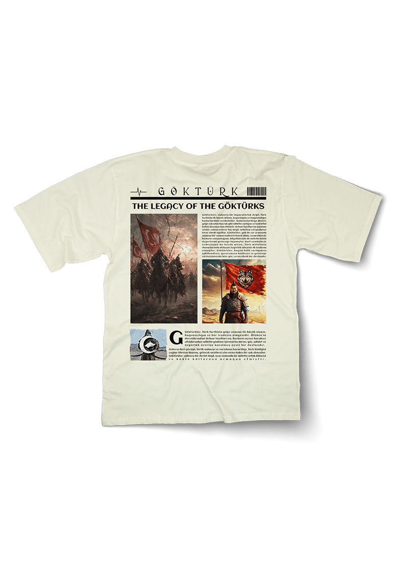 Legacy of Gokturk Oversized T-Shirt