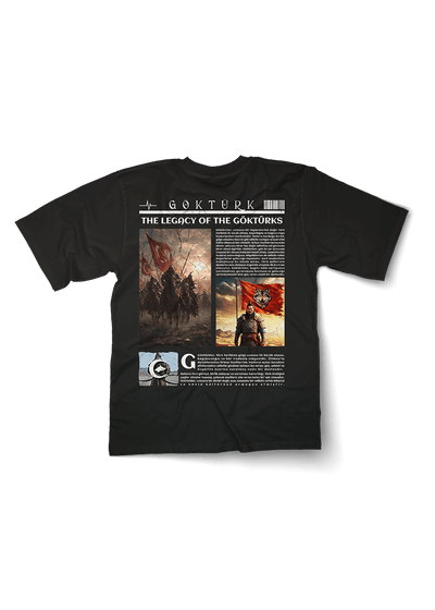 Legacy of Gokturk Oversized T-Shirt