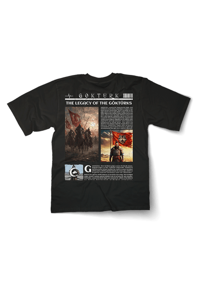 Legacy of Gokturk Oversized T-Shirt