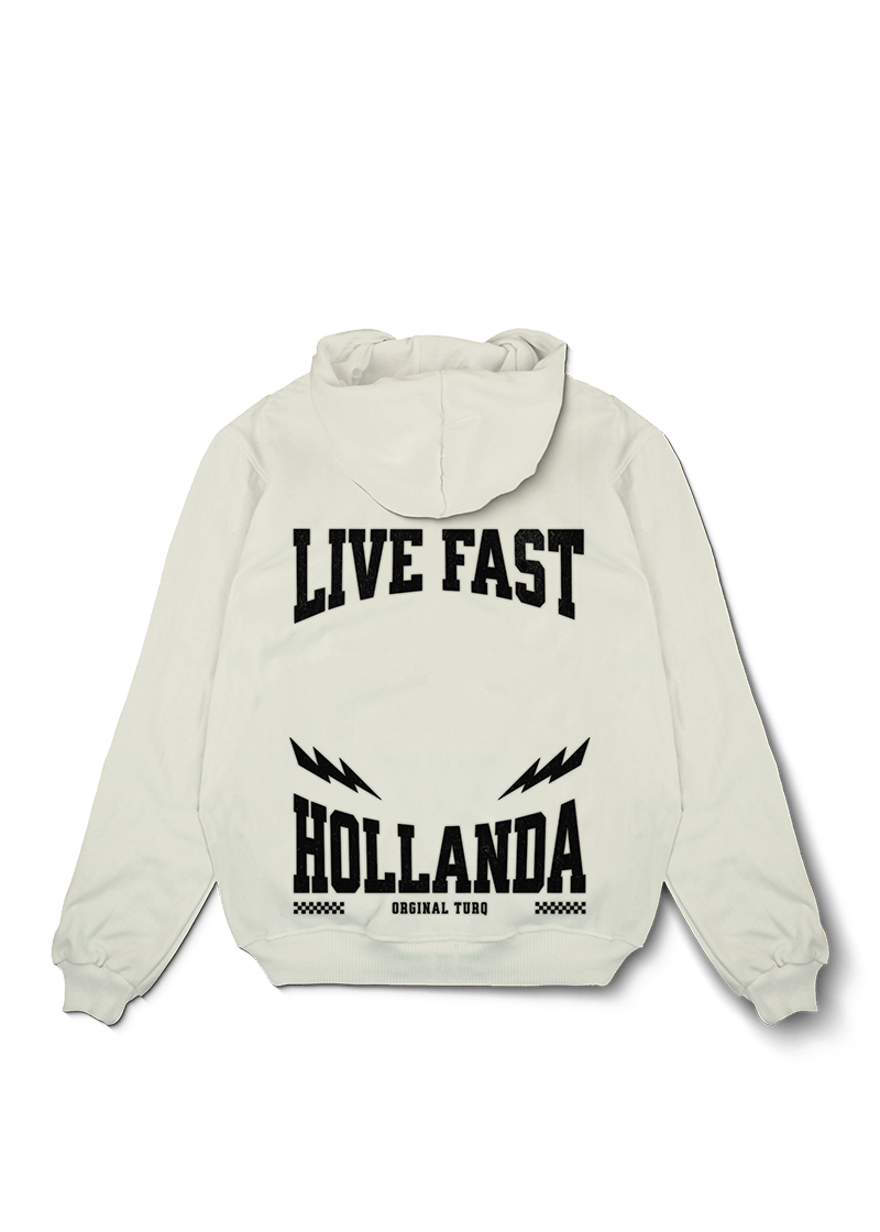 Live Fast HOLLANDA Oversized Hoodie