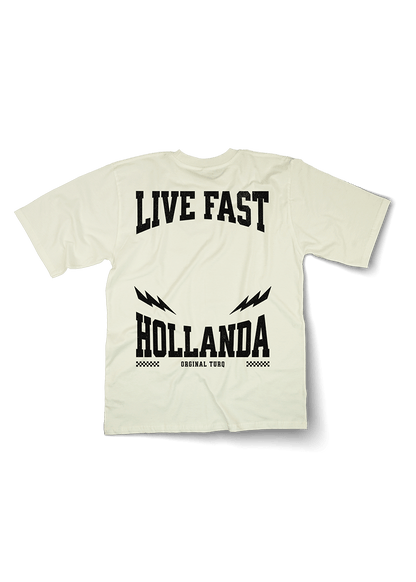 Live Fast HOLLANDA Oversized T-Shirt