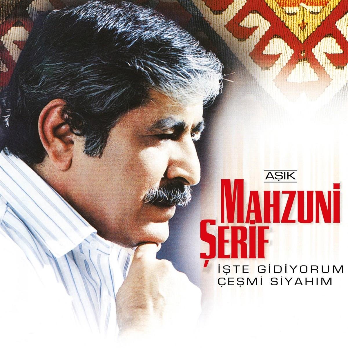 Aşık Mahzuni Şerif - İşte Gidiyorum Çeşmi Siyahım (Plak)