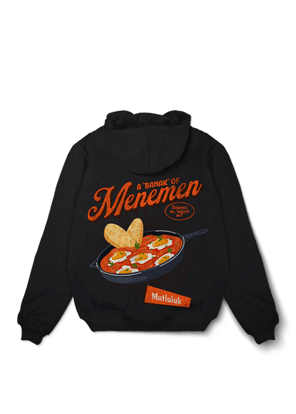 Menemen Oversized Hoodie
