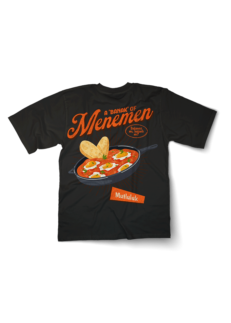 Menemen Oversized T-Shirt