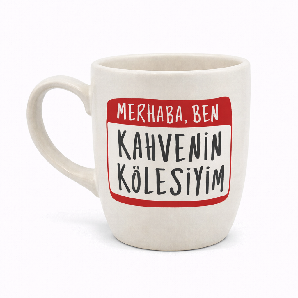 Je suis le serviteur du café Mug ovale