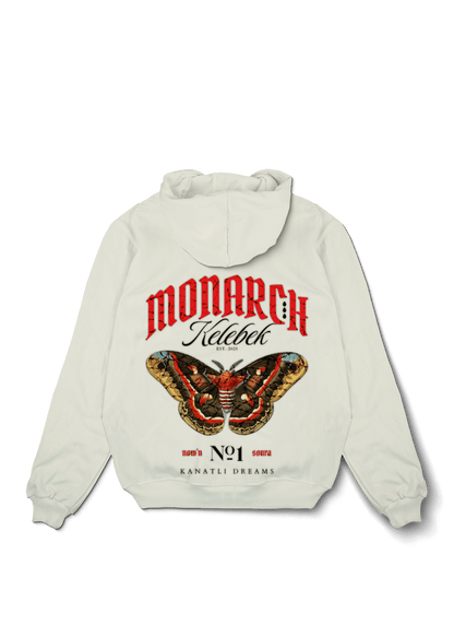Monarch Kelebek Oversized Hoodie
