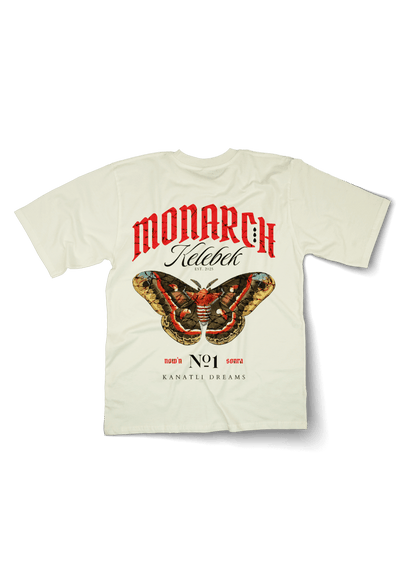 Monarch Kelebek Oversized T-shirt