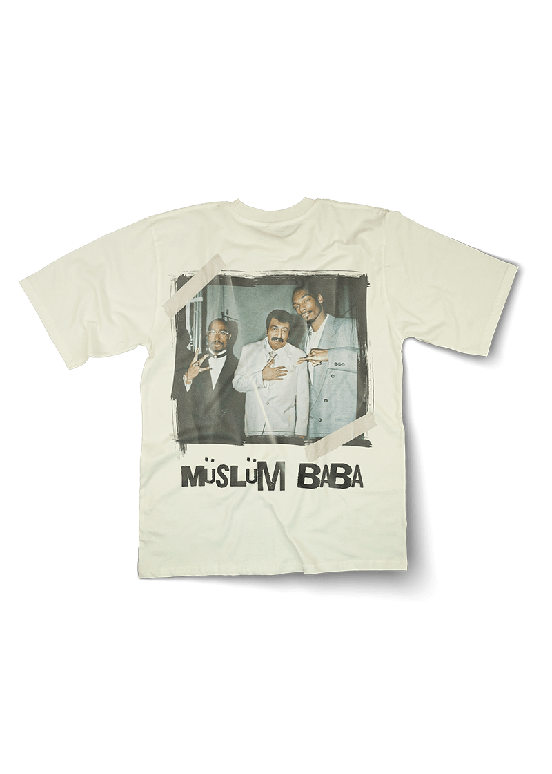 Muslum Baba 2 Oversized Tshirt