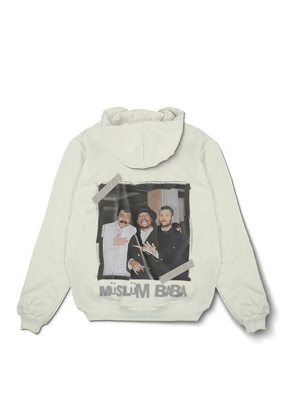 Muslum Baba Oversized Hoodie