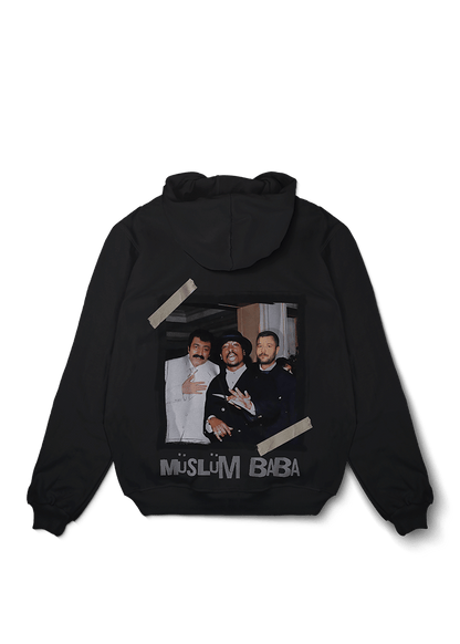 Muslum Baba Oversized Hoodie