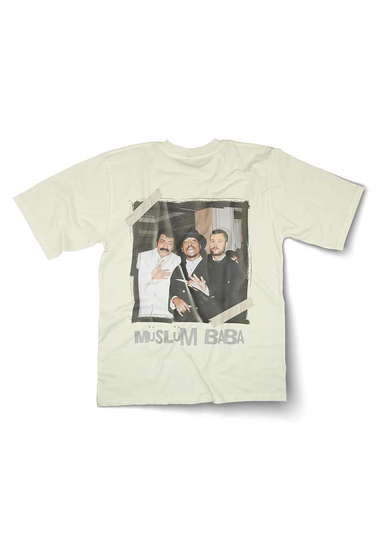 Muslum Baba Oversized Tshirt