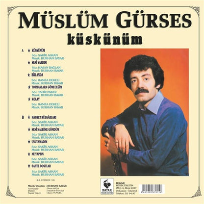 Müslüm Gürses - Küskünüm (PLAK)