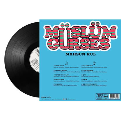 Müslüm Gürses - Mahsun Kul (PLAK)