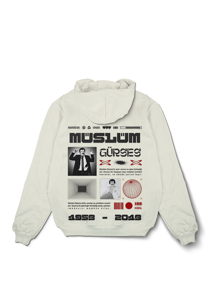 Muslum Gurses 1953 - 2013 Oversized Hoodie