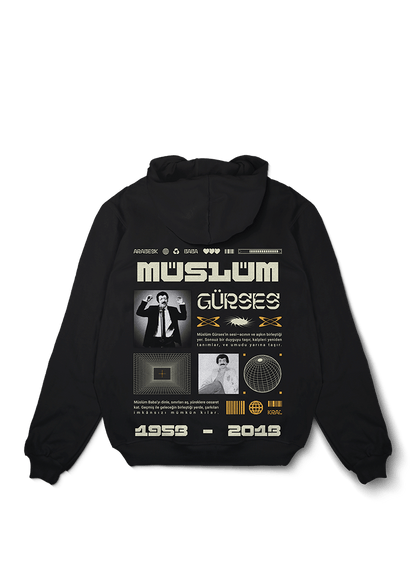Muslum Gurses 1953 - 2013 Oversized Hoodie