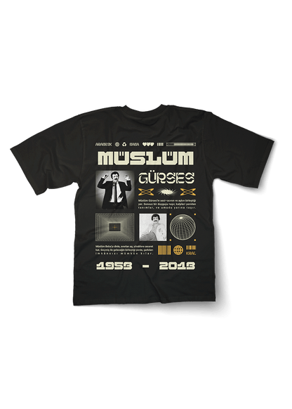Muslum Gurses 1953 - 2013 Oversized T-shirt