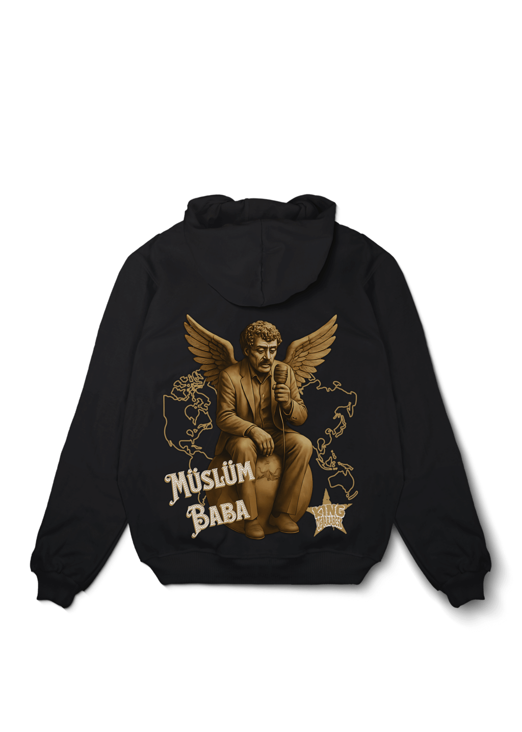 Muslum Gurses The Dunya Oversized Hoodie