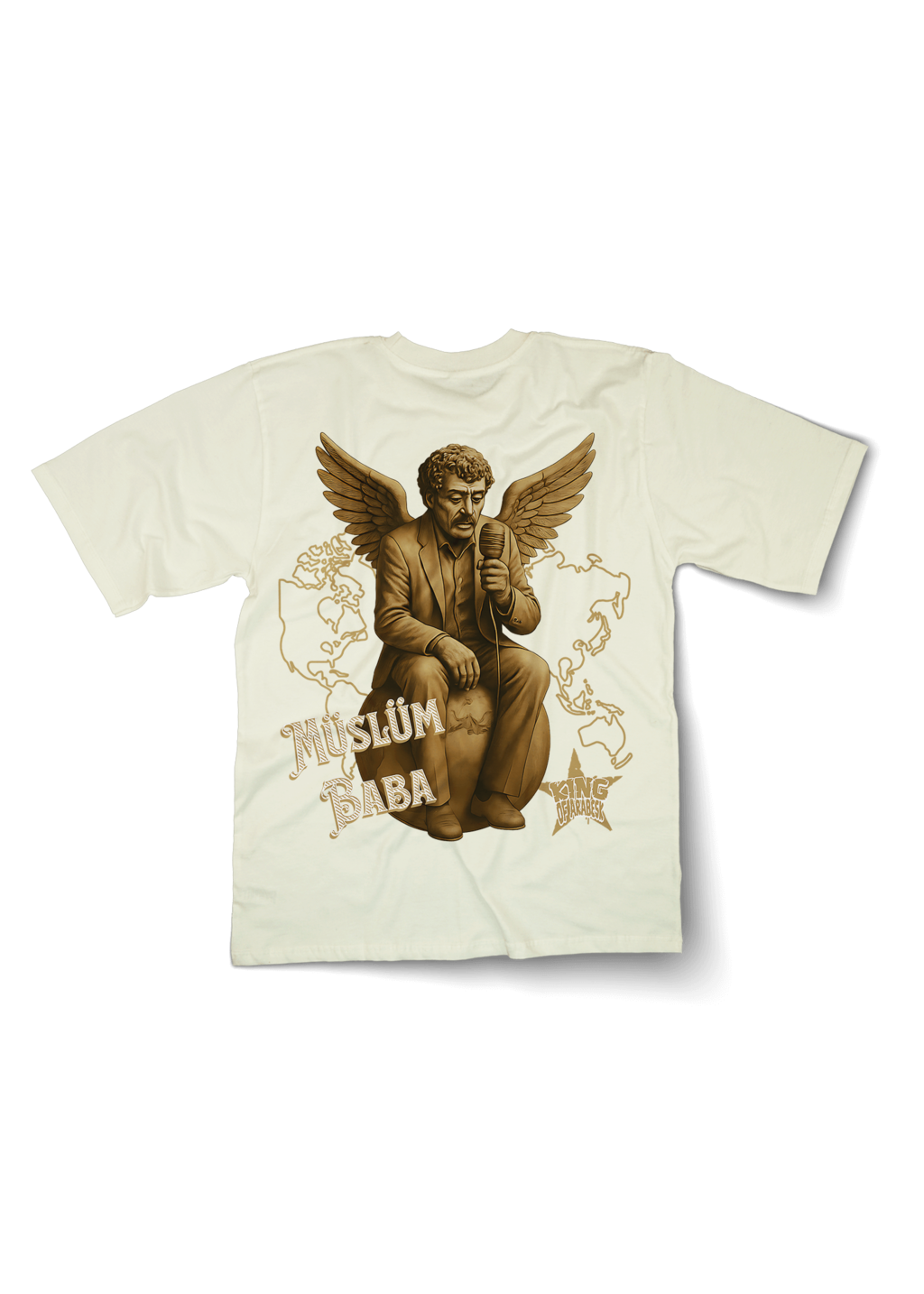 Muslum Gurses The Dunya Oversized T-shirt