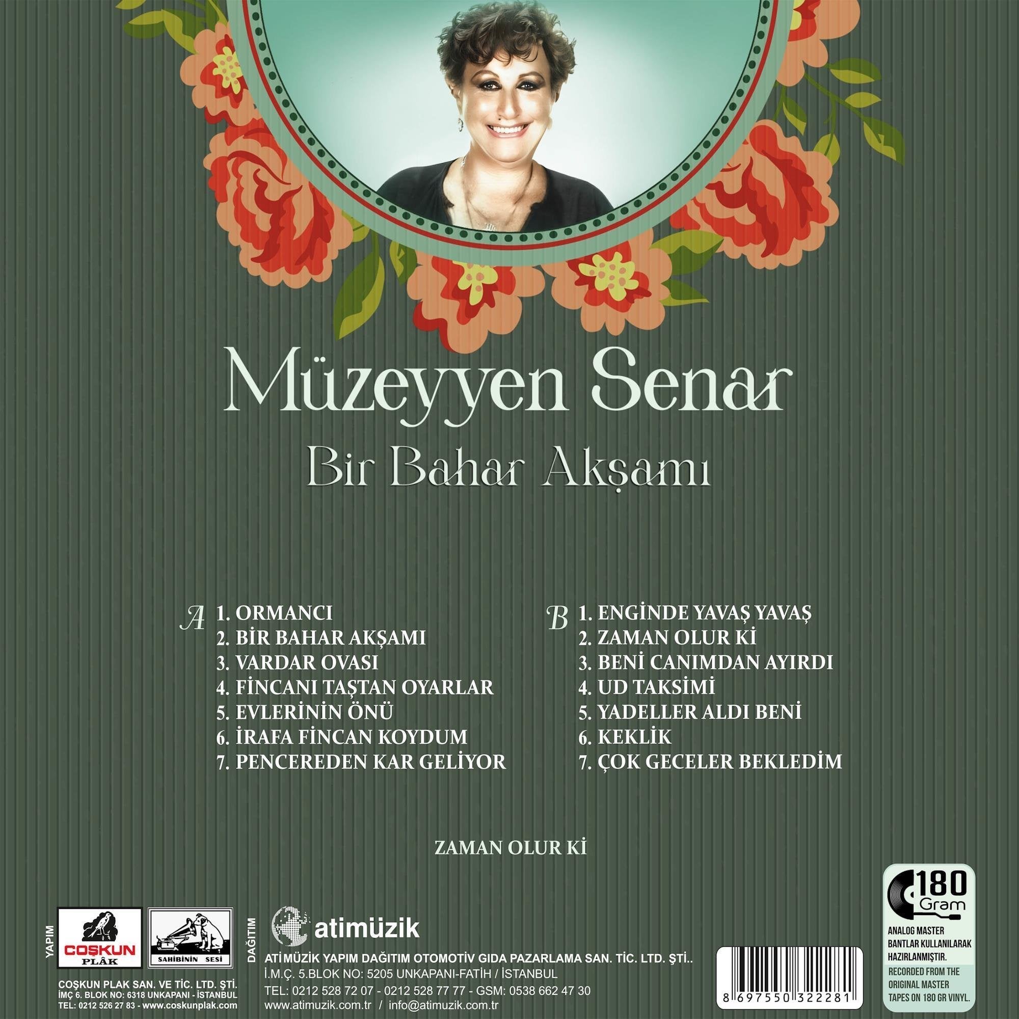 Müzeyyen Senar - Bir Bahar Akşamı (PLAK)