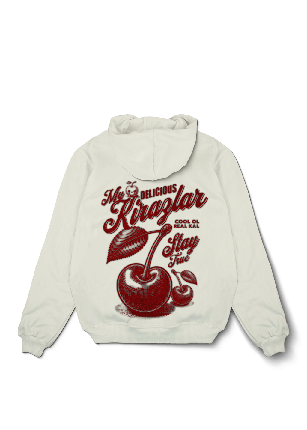 My Delicious Kirazlar Oversized Hoodie