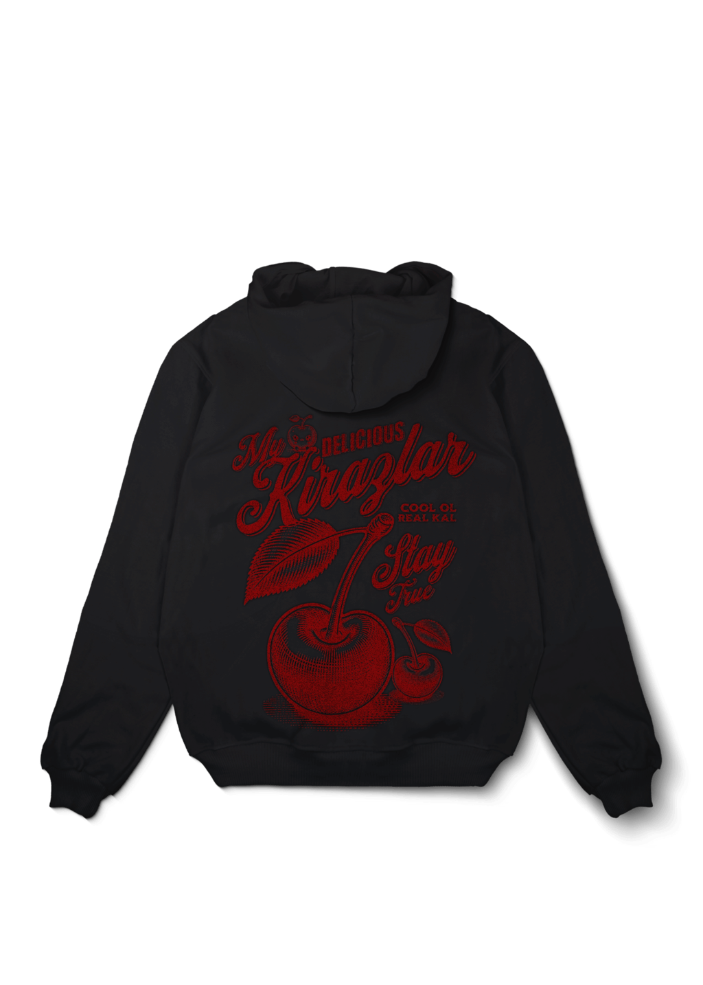 My Delicious Kirazlar Oversized Hoodie
