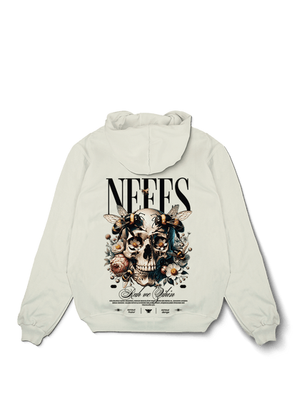 Nefes Skull Oversized Hoodie