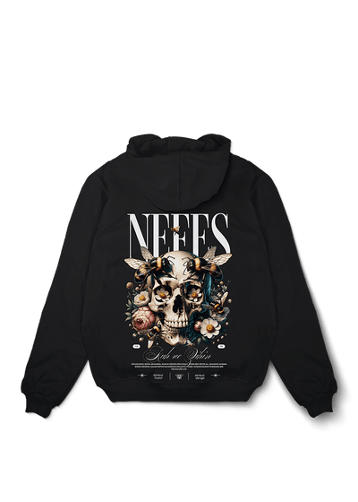 Nefes Skull Oversized Hoodie