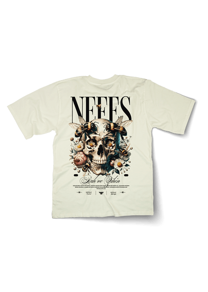 Nefes Skull Oversized T-shirt