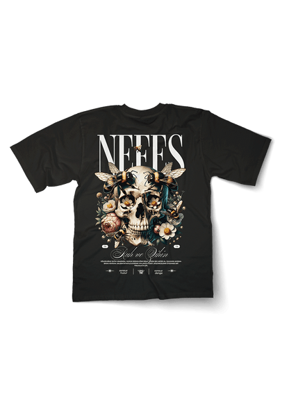 Nefes Skull Oversized T-shirt