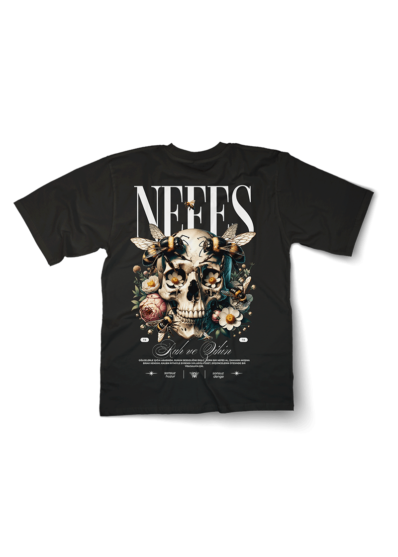 Nefes Skull Oversized T-shirt