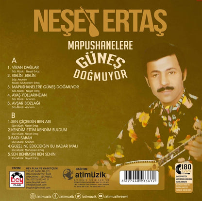 Neşet Ertaş – Mapushanelere Güneş Doğmuyor (PLAK)