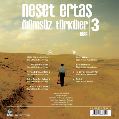 Neşet Ertaş - Ölümsüz Türküler 1999 (PLAK)