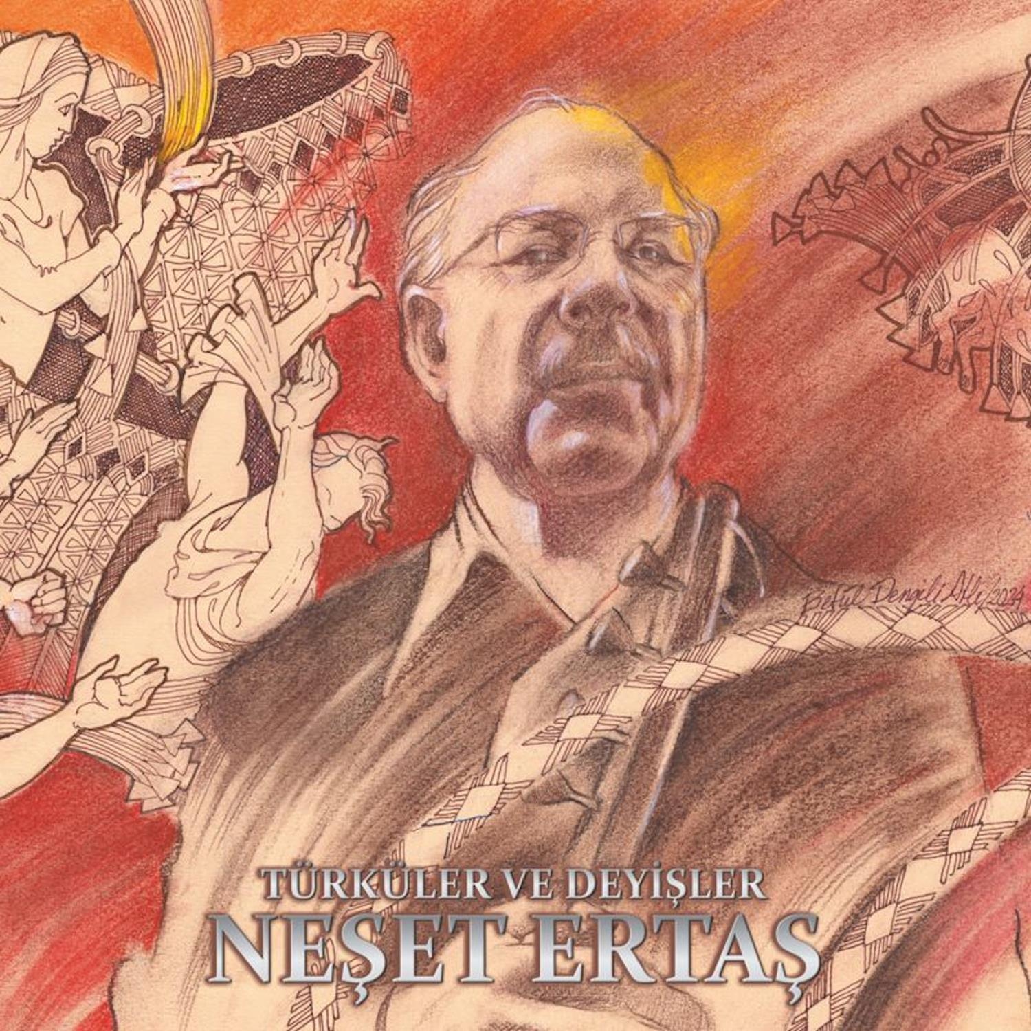 Neset Ertas - Turkuler ve Deyisler (PLAK)