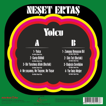 Neset Ertas - Yolcu (PLAK)