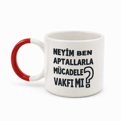 Que suis-je pour lutter contre les idiots Mug