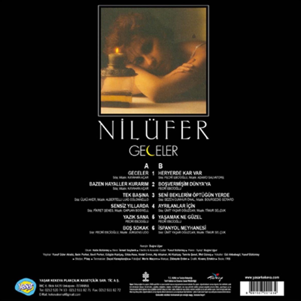 Nilüfer - Geceler (PLAK)