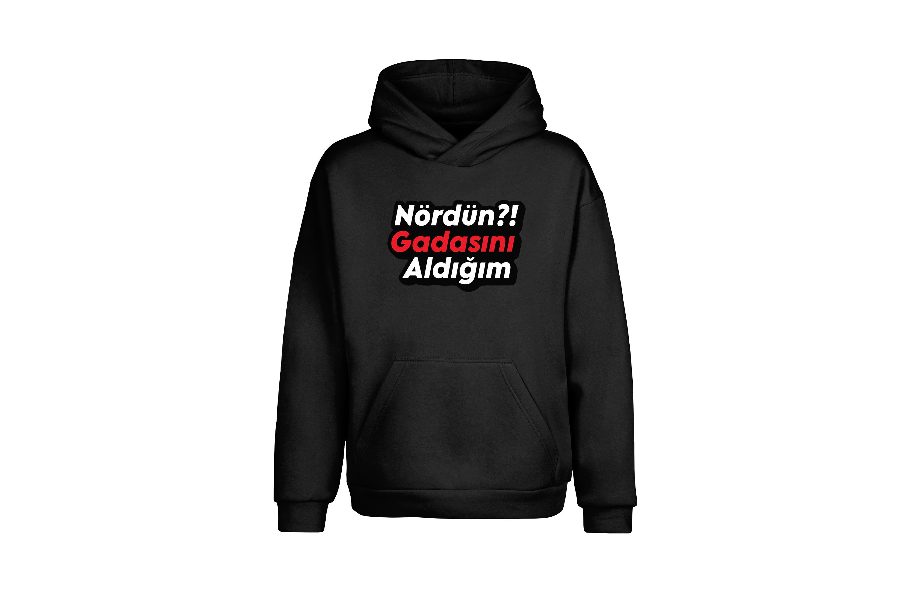 Nordun Gadasini Aldigim