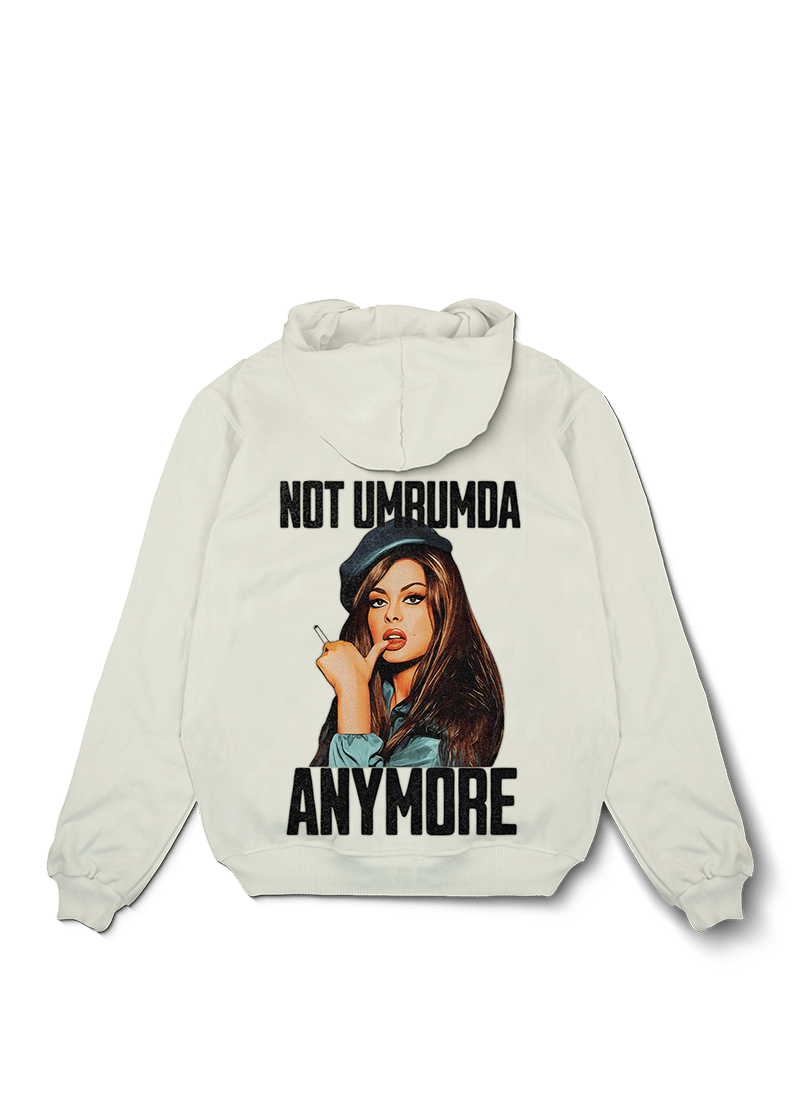 Not Umrumda Anymore Oversized Hoodie