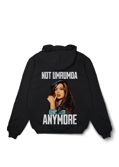Not Umrumda Anymore Oversized Hoodie