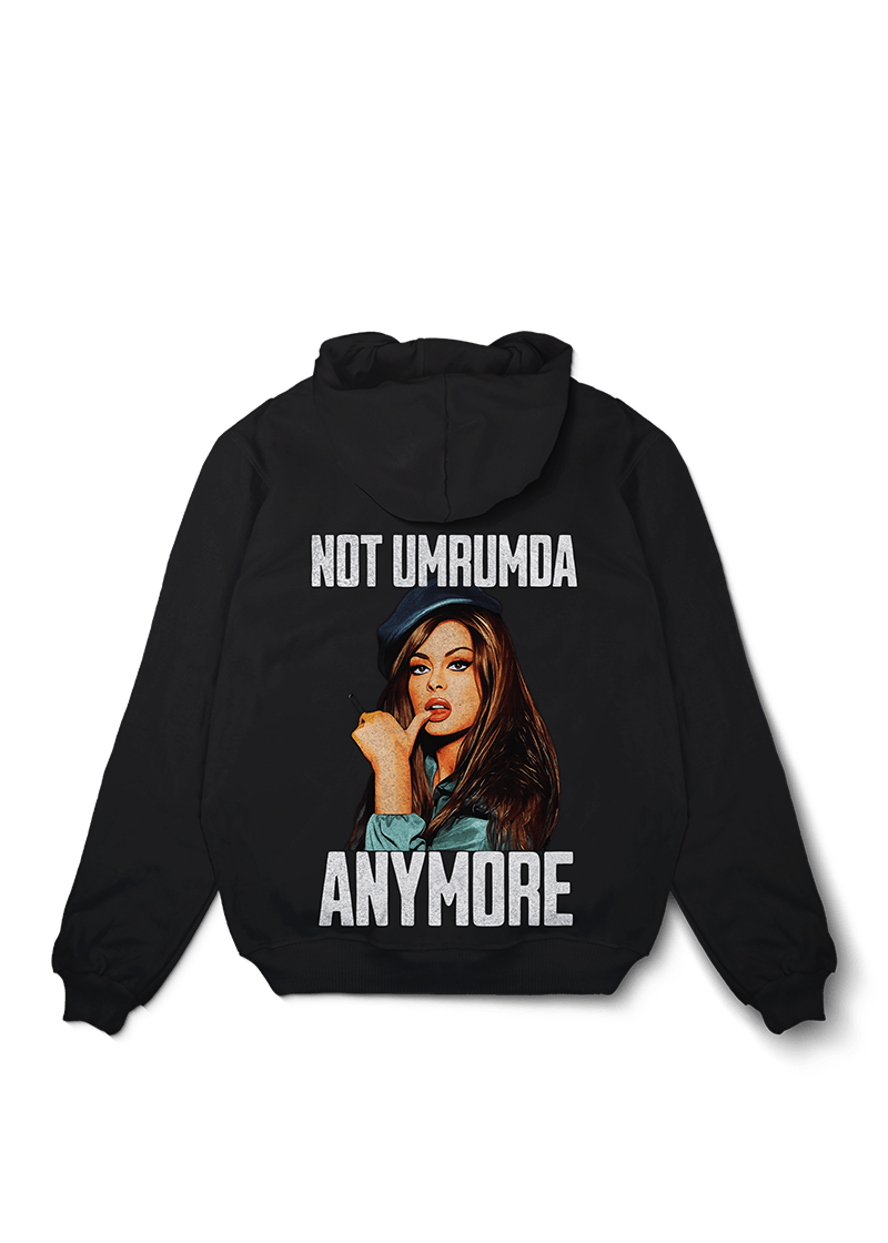 Not Umrumda Anymore Oversized Hoodie