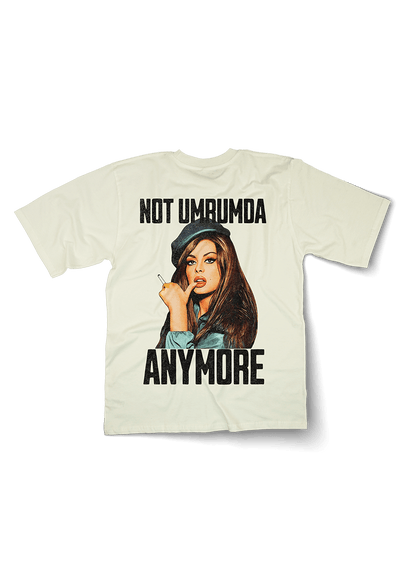 Not Umrumda Anymore Oversized Tshirt
