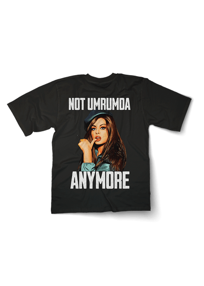 Not Umrumda Anymore Oversized Tshirt