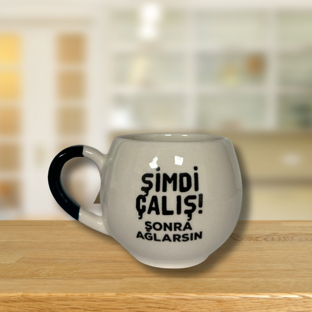 Simdi Calis Sonra Aglarsin